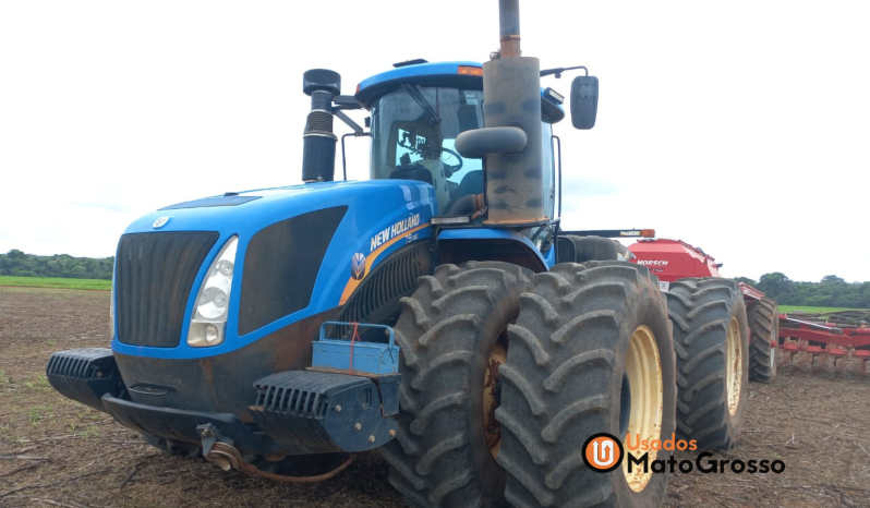TRATOR NEW HOLLAND T9.480 – C/ PILOTO E GPS TRAÇÃO INTEGRAL 4X4  TRANSMISSÃO FULL POWERSHIFT completo