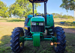 TRATOR JOHN DEERE 5075E completo