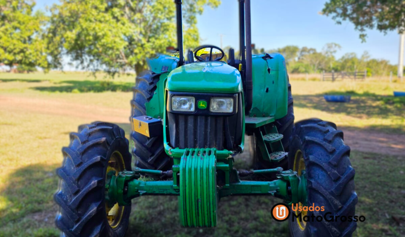 TRATOR JOHN DEERE 5075E completo