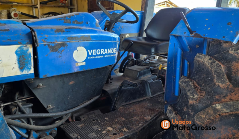 TRATOR NEW HOLLAND 8030 – C/ LÂMINA FRONTAL completo