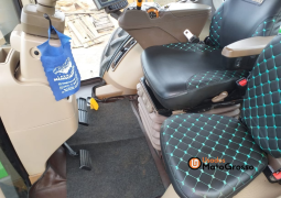 TRATOR JOHN DEERE 8400R – C/ PILOTO E GPS FILIPADO DIANTEIRO E TRASEIRO C/ SUSPENSÃO DIANTEIRA completo
