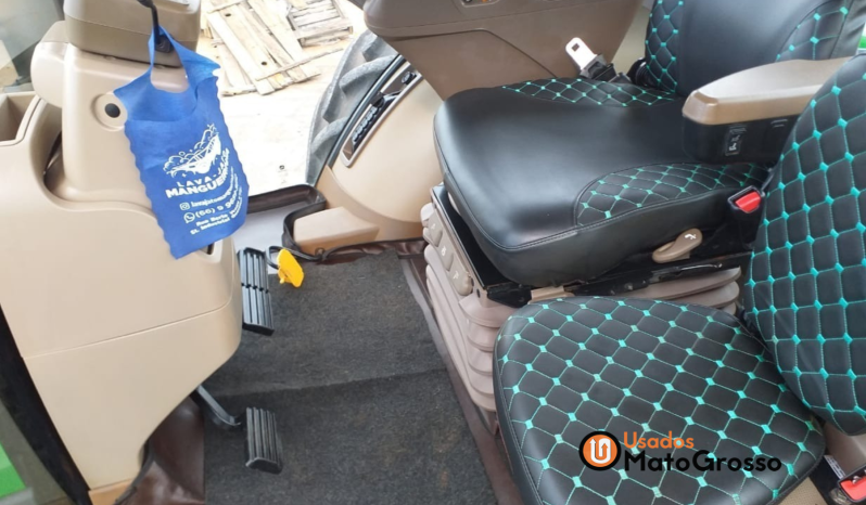 TRATOR JOHN DEERE 8400R – C/ PILOTO E GPS FILIPADO DIANTEIRO E TRASEIRO C/ SUSPENSÃO DIANTEIRA completo