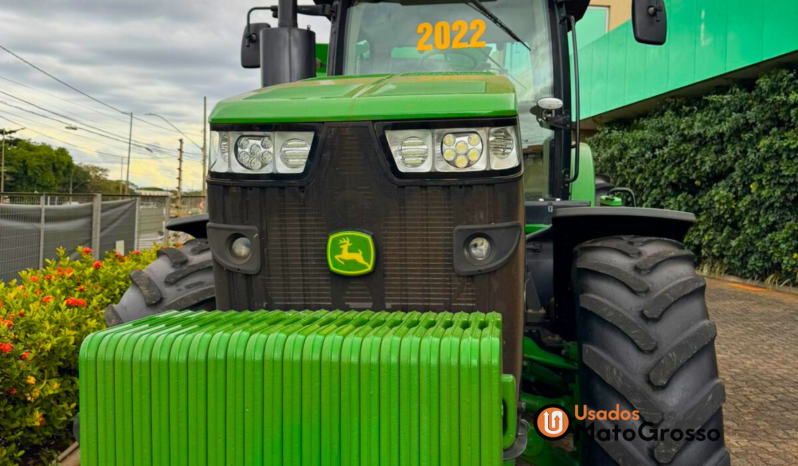 TRATOR JOHN DEERE 8400R – C/ PILOTO E GPS FILIPADO FRENTE E TRASEIRO SUSPENSÃO DIANTEIRA completo