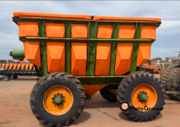 CARRETA AGRÍCOLA JAN TANKER 15000 – MAQUINA REVISADA CUBOS E HELICOIDE completo