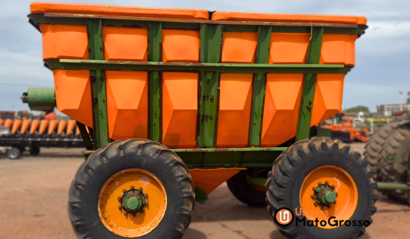 CARRETA AGRÍCOLA JAN TANKER 15000 – MAQUINA REVISADA CUBOS E HELICOIDE completo