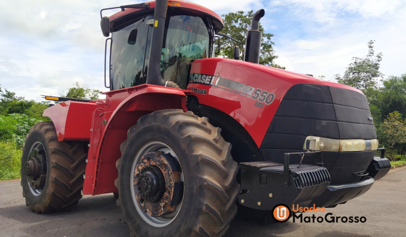 TRATOR CASE STEIGER 550 HD – C/ PILOTO E GPS TRANSMISSÃO FULL POWERSHIFT completo