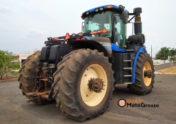 TRATOR NEW HOLLAND T9.480 – 426 CV DE POTÊNCIA C/ PILOTO E GPS TRAÇÃO INTEGRAL 4X4 completo