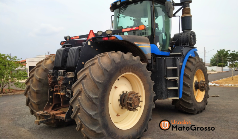 TRATOR NEW HOLLAND T9.480 – 426 CV DE POTÊNCIA C/ PILOTO E GPS TRAÇÃO INTEGRAL 4X4 completo