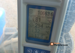 TRATOR NEW HOLLAND T9.480 – C/ PILOTO E GPS TRAÇÃO INTEGRAL 4X4  TRANSMISSÃO FULL POWERSHIFT completo