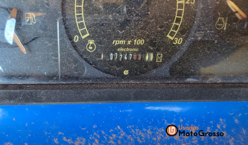 TRATOR NEW HOLLAND 8030 – C/ LÂMINA FRONTAL completo