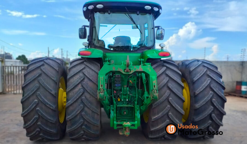 TRATOR JOHN DEERE 8400R – C/ PILOTO E GPS FILIPADO DIANTEIRO E TRASEIRO C/ SUSPENSÃO DIANTEIRA completo