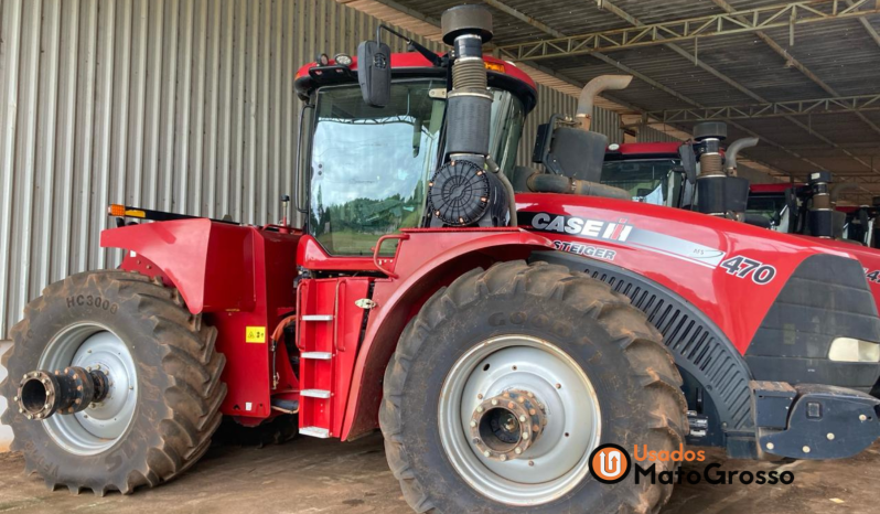 TRATOR CASE STEIGER 470 completo