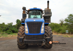 TRATOR NEW HOLLAND T9.480 – 426 CV DE POTÊNCIA C/ PILOTO E GPS TRAÇÃO INTEGRAL 4X4 completo
