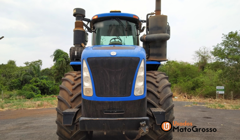TRATOR NEW HOLLAND T9.480 – 426 CV DE POTÊNCIA C/ PILOTO E GPS TRAÇÃO INTEGRAL 4X4 completo
