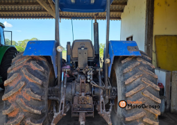 TRATOR NEW HOLLAND 8030 – C/ LÂMINA FRONTAL completo