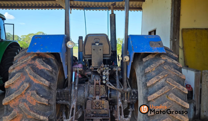 TRATOR NEW HOLLAND 8030 – C/ LÂMINA FRONTAL completo