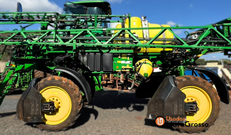 PULVERIZADOR JOHN DEERE M4025 – 27 METROS DE BARRA C/ PILOTO E GPS ANTENA 6000 completo