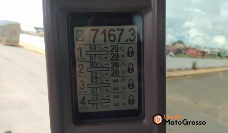 TRATOR CASE STEIGER 550 HD – C/ PILOTO E GPS TRANSMISSÃO FULL POWERSHIFT completo