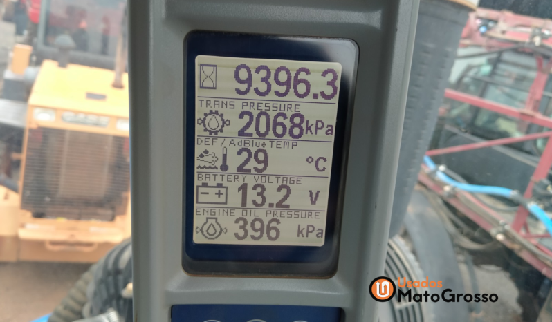 TRATOR NEW HOLLAND T9.480 – 426 CV DE POTÊNCIA C/ PILOTO E GPS TRAÇÃO INTEGRAL 4X4 completo