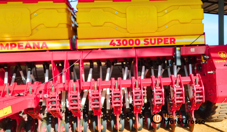 SEMEADEIRA VENCE TUDO PAMPEANA 43000 –  43 LINHAS completo
