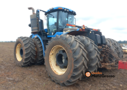 TRATOR NEW HOLLAND T9.480 – C/ PILOTO E GPS TRAÇÃO INTEGRAL 4X4  TRANSMISSÃO FULL POWERSHIFT completo