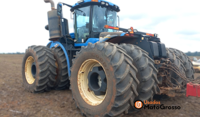 TRATOR NEW HOLLAND T9.480 – C/ PILOTO E GPS TRAÇÃO INTEGRAL 4X4  TRANSMISSÃO FULL POWERSHIFT completo
