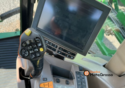 PULVERIZADOR JOHN DEERE M4025 – 27 METROS DE BARRA C/ PILOTO E GPS ANTENA 6000 completo