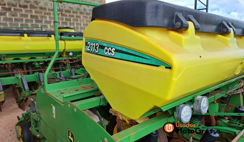 PLANTADEIRA JOHN DEERE 2126 –  C/ DISCO E BOTINHA E TANQUE DE INOCULANTE completo