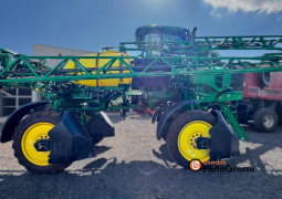PULVERIZADOR JOHN DEERE M4025 – 27 METROS DE BARRA C/ PILOTO E GPS ANTENA 6000 completo
