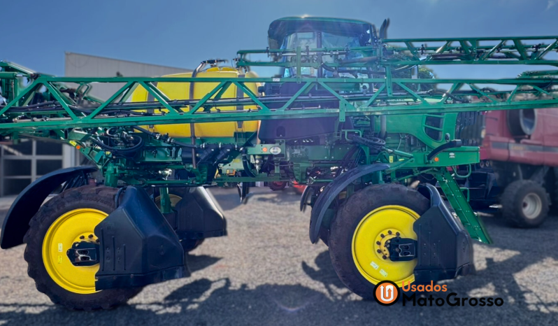 PULVERIZADOR JOHN DEERE M4025 – 27 METROS DE BARRA C/ PILOTO E GPS ANTENA 6000 completo