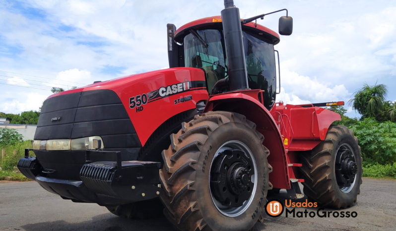 TRATOR CASE STEIGER 550 HD – C/ PILOTO E GPS TRANSMISSÃO FULL POWERSHIFT completo