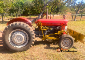 TRATOR MASSEY FERGUSON 65 X – ÚNICO DONO