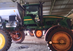 DISTRIBUIDOR DE NUTRIENTES JOHN DEERE M4040 DN completo