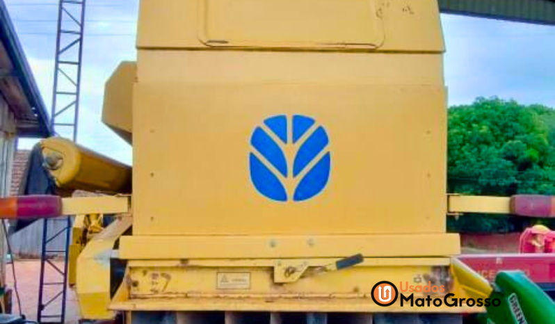 COLHEITADEIRA NEW HOLLAND TC57 – PLATAFORMA 19 PÉS PENEIRA NIVELANTE completo