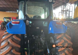 TRATOR NEW HOLLAND T6.110 – C/ CONJUNTO FRONTAL CONCHA E LÂMINA completo
