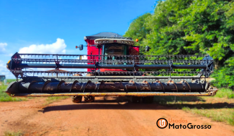COLHEITADEIRA MASSEY FERGUSON 9790 – PLATAFORMA 30 PÉS CARACOL completo