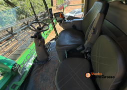 COLHEITADEIRA JOHN DEERE S680 – PLATAFORMA  40 PÉS DRAPER completo