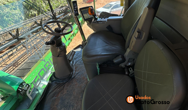 COLHEITADEIRA JOHN DEERE S680 – PLATAFORMA  40 PÉS DRAPER completo