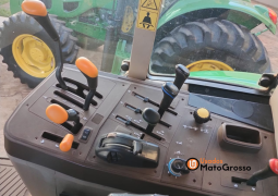 TRATOR JOHN DEERE 6110J – PREPARADO  PILOTO completo