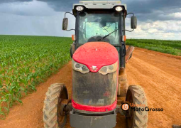 TRATOR MASSEY FERGUSON 3307 – C/ REDUTOR DE VELOCIDADE completo