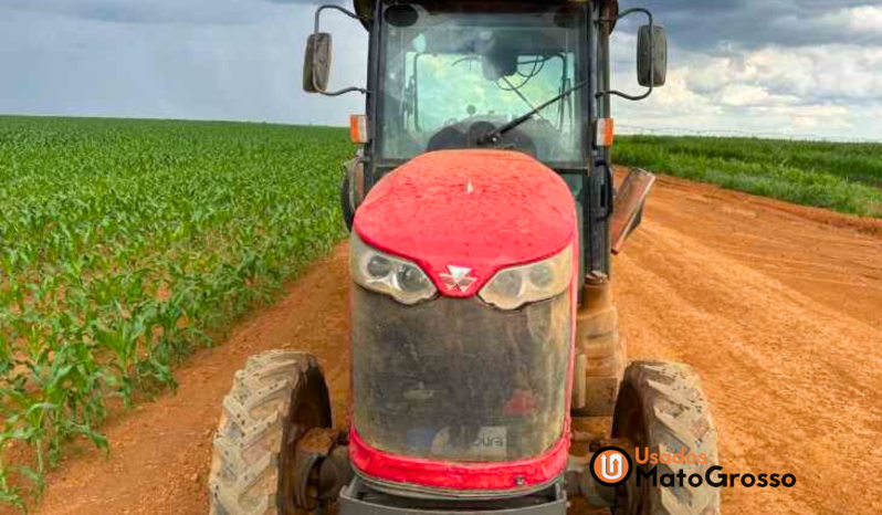 TRATOR MASSEY FERGUSON 3307 – C/ REDUTOR DE VELOCIDADE completo