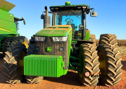 TRATOR JOHN DEERE 8400R completo