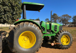 TRATOR JOHN DEERE 6100J – CAMBIO SYNCROPLUS 12X4 completo