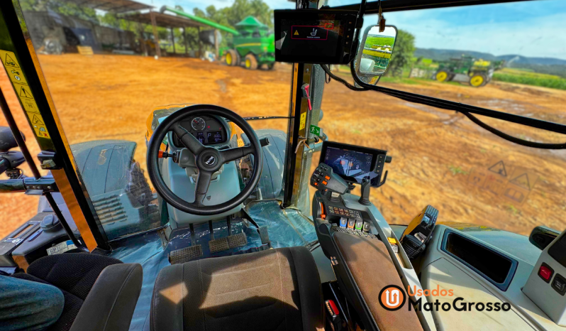 TRATOR VALTRA S 374 – C/ PILOTO AUTOMÁTICO SUSPENSÃO DIANTEIRA HIDROPNEUMÁTICA COMPATIBILIDADE ISOBUS completo