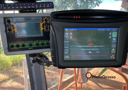 PULVERIZADOR JACTO 2500 STAR – 30 METROS DE BARRA C/ PILOTO E GPS completo