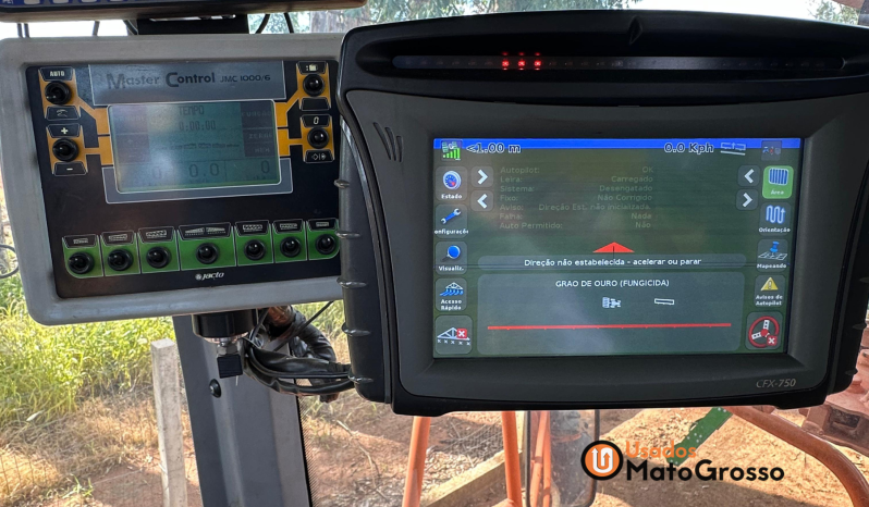 PULVERIZADOR JACTO 2500 STAR – 30 METROS DE BARRA C/ PILOTO E GPS completo