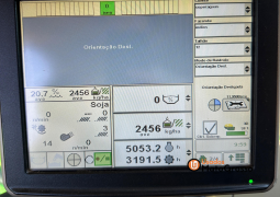 COLHEITADEIRA JOHN DEERE S680 – PLATAFORMA  40 PÉS DRAPER completo