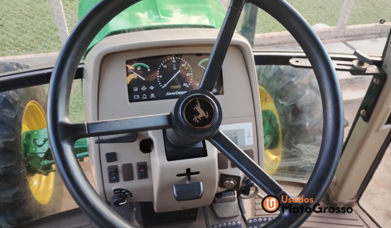 TRATOR JOHN DEERE 6110J – PREPARADO  PILOTO completo