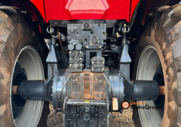 TRATOR CASE MAGNUM 340 – C/ PILOTO E GPS SUSPENSÃO DIANTEIRA DUAL FRENTE E TRÁS completo