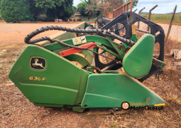 COLHEITADEIRA JOHN DEERE S550 – PLATAFORMA 630-30 PÉS CARACOL C/ PILOTO ANTENA 3000 completo